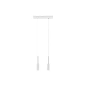 Nova Luce Joy - suspension - 30 x 200 cm - 14W LED inclus - blanc sable