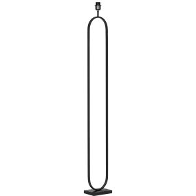 Searchlight - base de lampadaire - 30 x 15 x 142 cm - noir mat