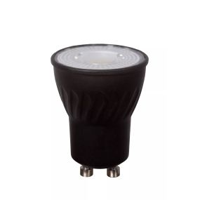 Lucide Spot LED - Ø 3,5 x 4,6 cm - GU10 (mini) - 3,8W dimmable - 2700K - noir