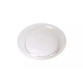 Lucide Sketes - plafonnier - Ø 35,2 x 8,5 cm - 18W LED dimmable inclus - blanc
