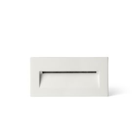 Faro Mani - applique murale extérieure - 15,1 x 7,6 x 5,8 cm - 5W LED inclus - IP65 - blanc