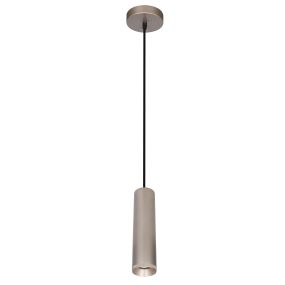 Artdelight Milano - lampe suspendue - Ø 6,6 x 25 x 120 cm - champagne