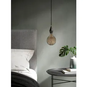 Nordlux Deco - Ø 12,5 x 17,7 cm - E27 - 2W non-dimmable - 2200K - fumé