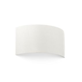 Faro Cotton - applique murale - 37 x 15 x 20 cm - beige