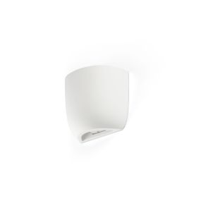 Faro Kappu 158 - applique murale - 15 x 15,8 x 9,7 cm - blanc