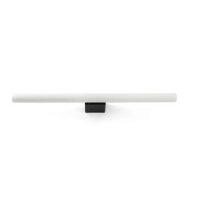Faro Calma - applique murale - 50 x 5,5 cm - 7W LED inclus - IP44 - noire