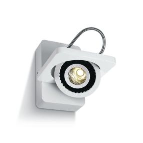 ONE Light COB Adjustable Decorative Spot - spot en saillie 1L - 10 x 12 x 13 cm - 7W LED inclus - blanc