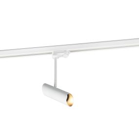Faro Link - projecteur sur rail - 18 x 5,6 x 41 cm - blanc mat