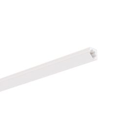 Klus PIKO-45 - Profil LED - 1,11 x 1,11 cm - blanc
