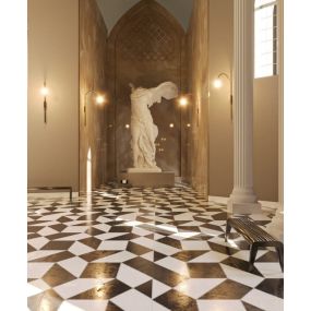 Maxlight Enigma - applique - 30 x 4 x 60 cm - 2W LED inclus - rouge