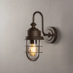 Konstsmide Cerignola - applique murale extérieure - 14 x 31 x 21,5 cm - IP44 - bronze
