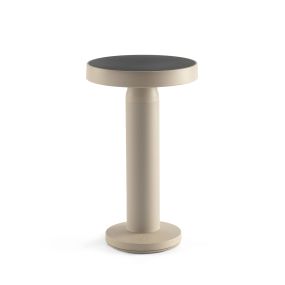 Faro Cairo - lumière de jardin - Ø 16 x 35 cm - 2W LED inclus - IP44 - sable