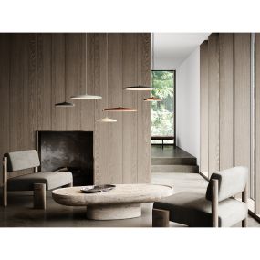 Design for the People Artist 25 - lampe suspendue - Ø 25 x 314,2 cm - 14W LED dimmable inclus - cuivre