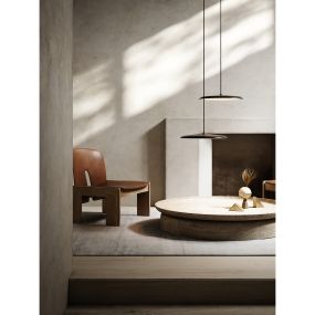 Design for the People Artist 40 - lampe suspendue - Ø 40 x 314,2 cm - 24W dimmable LED inclus - noir