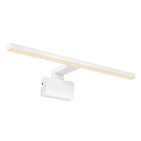 Nordlux Marlee - applique murale - 50 x 13,6 x 6,4 cm - 8,9W LED inclus - IP44 - blanc