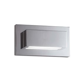 Searchlight Wall - applique murale - 20 x 6,5 cm - 10W LED inclus - chrome