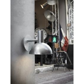 Nordlux Arki - applique murale extérieure - 20 x 20 cm - IP54 - acier galvanisé