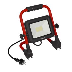 Century Italia Rework - projecteur portable - 18 x 28 x 29,2 cm - 150W LED inclus - IP65 - noir et rouge