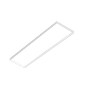 Century Italia Kit - cadre en saillie pour panneaux LED - 120,2 x 30,2 x 4,3 - blanc