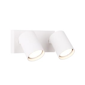 Maxlight Top - spot en saillie 2L - 18 x 8 x 8 cm - blanc