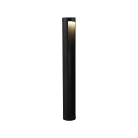 Nordlux Mino 45 - lampe de jardin - Ø 9 x 70 cm - 7W LED inclus - IP54 - noir