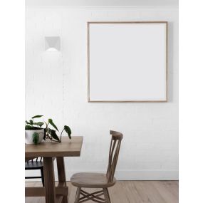 Nova Luce Bazz - applique murale - 16 x 5 x 16 cm - 3W LED inclus - blanc sable