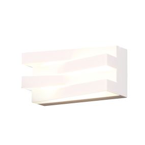 Maxlight Araxa - applique murale - 21 x 9 x 10 cm - 12W LED inclus - blanc