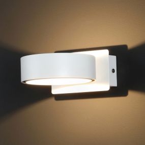 Maxlight Tokyo - applique murale - 12 x 16 x 7 cm - 4,5W LED inclus - blanc