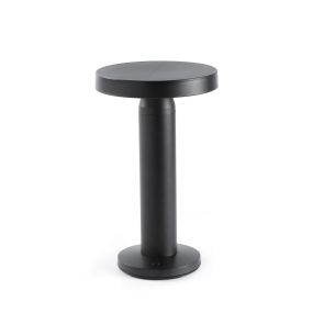 Faro Cairo - lumière de jardin - Ø 16 x 35 cm - 2W LED inclus - IP44 - noir