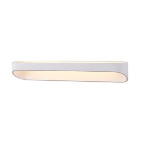 Maxlight Zafira - applique murale - 41 x 9 x 7 cm - 12W LED inclus - blanc