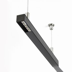 KLUS Liger 22 - housse transparente noire