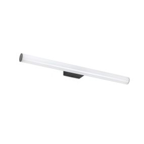 Faro Volga - applique murale - 60 x 8 x 4 cm - 12W LED inclus - IP44 - noir mat