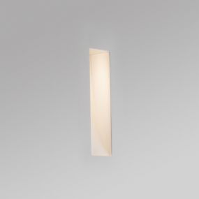 Faro Plas - spot à encastrer - 245 x 105 mm, 248 x 113 mm taille d'encastrement - 3W LED inclus - blanc mat