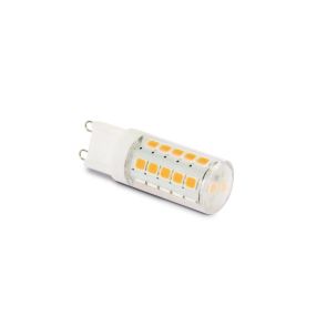 Ampoule led intégrale - Ø 1,6 x 4,9 cm - G9 - 3W dimmable - 4000K - blanc