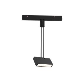 Nova Luce Planet - point lumineux système de rail magnétique - 10,4 x 2,2 x 31,2 cm - 6W LED inclus - noir sable