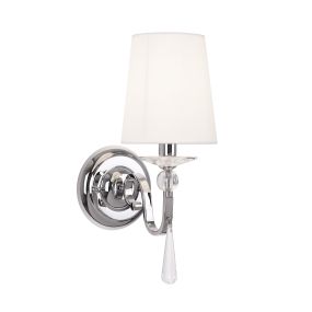 Maxlight Charlotte - applique murale - 15 x 26 x 41 cm - chrome