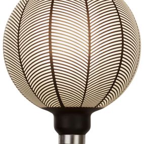 Searchlight Magician Lampe à filament LED - Ø 20 x 29 cm - E27 - 4W dimmable - 1800K - noir