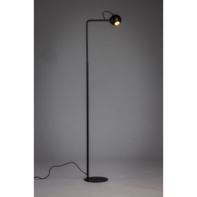 ETH The Eye - lampadaire - Ø 22 x 150 cm - noir