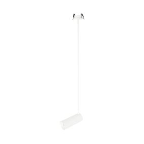 Nova Luce Brando - lampe suspendue - Ø 6 x 85 cm - blanc