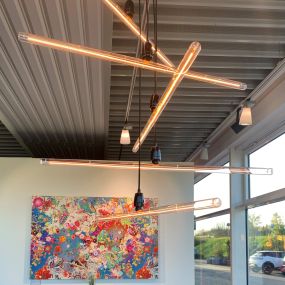 Segula Lampe LED - Design Line - Ø 3 x 100 cm - S14d - 6W dimmable - 2200K - transparent