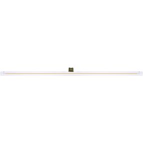 Segula Lampe LED - Design Line - Ø 3 x 100 cm - S14d - 6W dimmable - 2200K - transparent