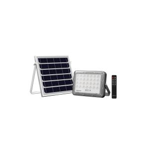 Century Italia Promoteo - spot solaire avec capteur jour et nuit et télécommande - 18 x 3,5 x 12,6 cm - 5W LED inclus - IP65 - noir