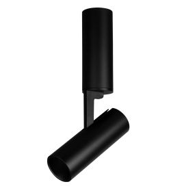 Nova Luce Bernardo - spot en saillie - Ø 5 x 28 cm - 13W LED inclus - noir
