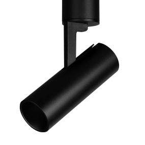 Nova Luce Bernardo - spot en saillie - Ø 5 x 28 cm - 13W LED inclus - noir