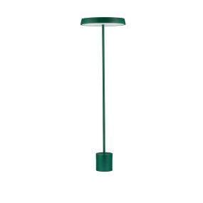 Nova Luce Vetro - lampadaire - Ø 40 x 136 cm - 33W  LED inclus - vert mat