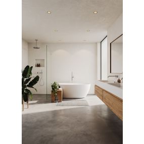 Nordlux Albric - spot encastré - Ø 90 mm, Ø 83 mm encastré - 8W LED dimmable inclus - IP44 - noir