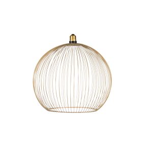 Segula Floating Globe Filo LED - Ø 30 cm - E27 - 6W dimmable - 2200K - sable du désert