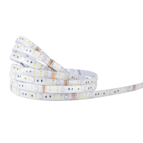 Lutec Linea - Bande LED - éclairage intelligent - Lutec Connect - 300 cm - 12W LED inclus - fonction de gradation et couleur de lumière réglable via l'application - blanc