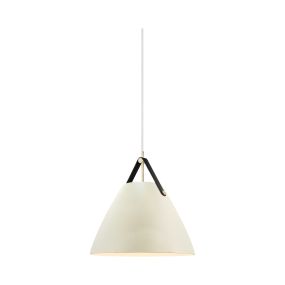 Design For The People Strap 36 - lampe suspendue - Ø 36 x 337 cm - sablé