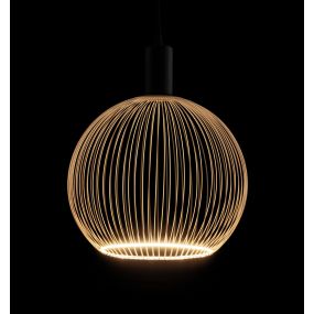 Segula Floating Globe Filo LED - Ø 30 cm - E27 - 6W dimmable - 2200K - sable du désert